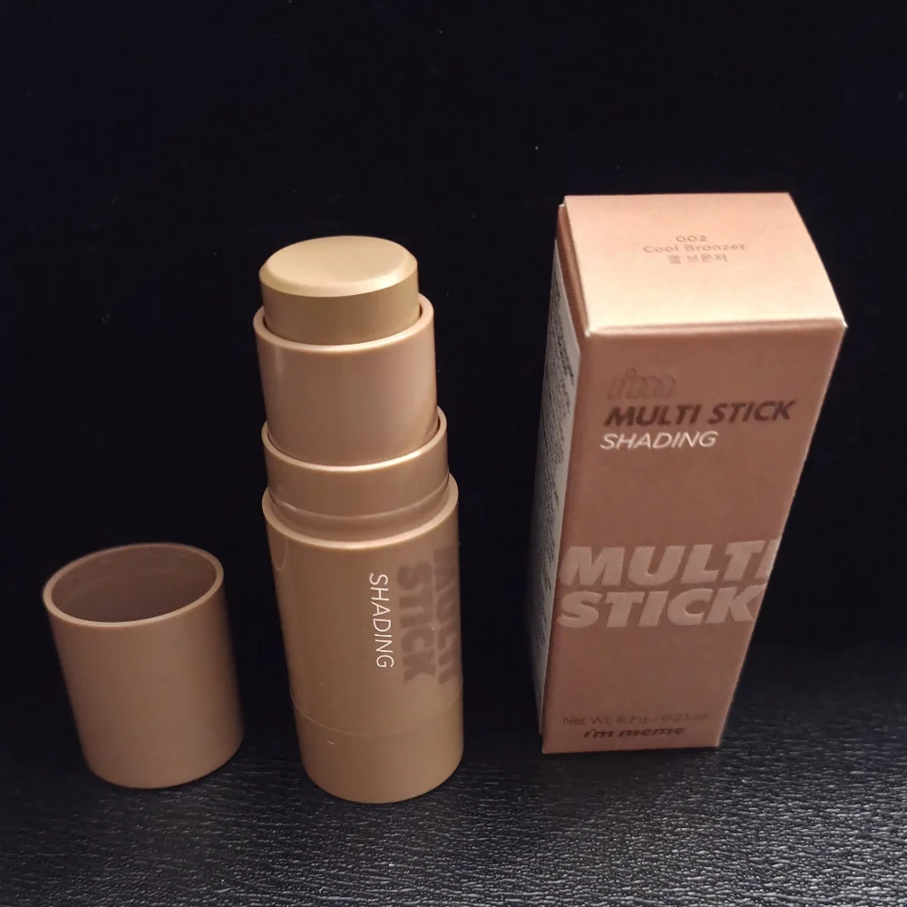 🔥S. Korean Beauty I'm Meme Multi Stick Shading Bronzer in Cool Bronzer